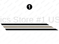 Fwd Upper Multistripe