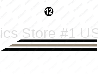 Rear Lwr Multistripe