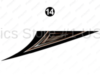 Rear Roofline Print Wedge