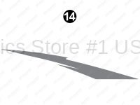 Mid Skirt Gray Spear