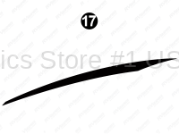 Rear Upper Black Spear