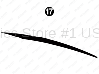 Rear Upper Black Spear