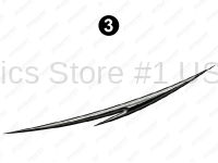 Rear Mid Print Dart (F)