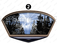 Front Sunset Trail Scene (C) - Image 2