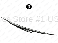 Rear Mid Print Dart (F) - Image 2