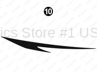 Mid Black Dart (O) - Image 2