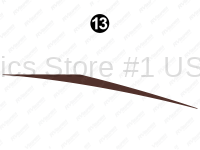 Rear Roofline Spike (R)