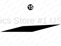 Mid Fwd Black Skirt Wedge