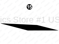 Mid Fwd Black Skirt Wedge