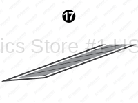 Mid Roofline Print Wedge