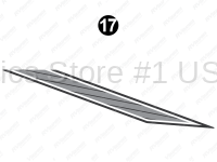 Mid Roofline Print Wedge