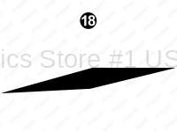 Mid Roofline Black Wedge