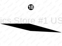 Mid Roofline Black Wedge