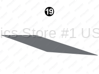 Mid Roofline Gray Wedge