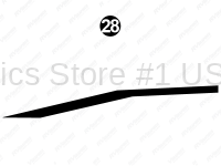 Rear Lwr Black Stripe