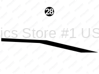 Rear Lwr Black Stripe