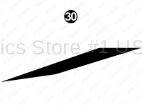 Rear Roofline Black Wedge