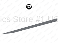 Rear Upper Gray Spike