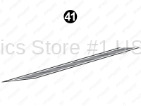 Rear Upper Print Wedge B