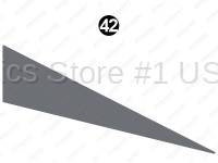 Back Mid Gray Spike LH