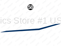 Rear Lwr Blue Spike A