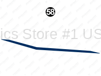 Rear Lwr Blue Spike A