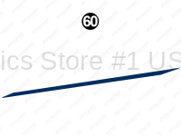 Rear Upper Blue Spike