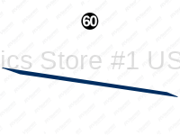 Rear Upper Blue Spike