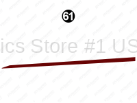 Rear Lwr Red Spike B