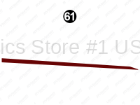 Rear Lwr Red Spike B