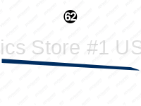 Rear Lwr Blue Spike B