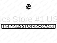 ImpressionRVdotCom Decal