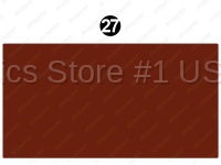 Cab Front Red Stripe