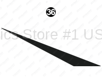 Cab Door Black Spike