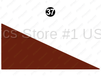 Cab Door Red Triangle