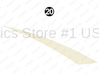 Rear Lwr Creme Spear