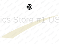 Rear Lwr Creme Spear