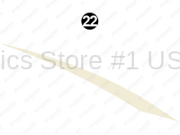 Mid Creme Spear Upper