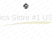 Mid Creme Sweep Tail