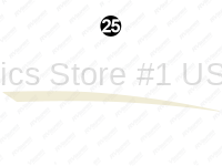 Mid Creme Sweep Tail