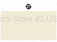 Cab Front Creme Stripe