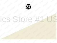 Cab Door Creme Triangle