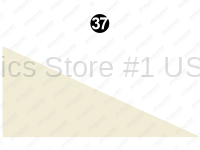 Cab Door Creme Triangle