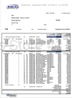 38 Piece 2018 4 Winds Completion Quote