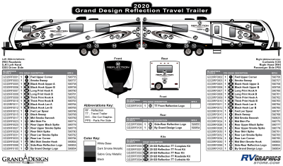Grand Design - Reflection - 2020 Reflection Travel Trailer
