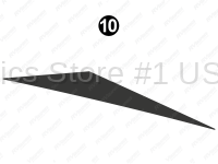 Mid Roofline Gray Spike