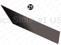 Front Emblem Accent RH