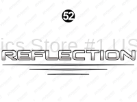 TT Front Reflection Logo