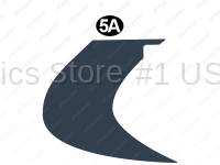 Cab Door Blue Hook Lwr