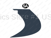 Cab Door Blue Hook Lwr